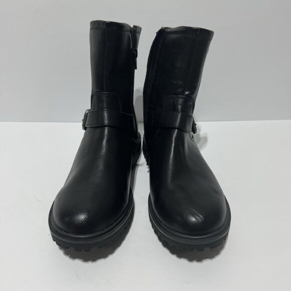 BareTraps Womens Moto Ankle Boot Black Size 8.5 M - Picture 3 of 5